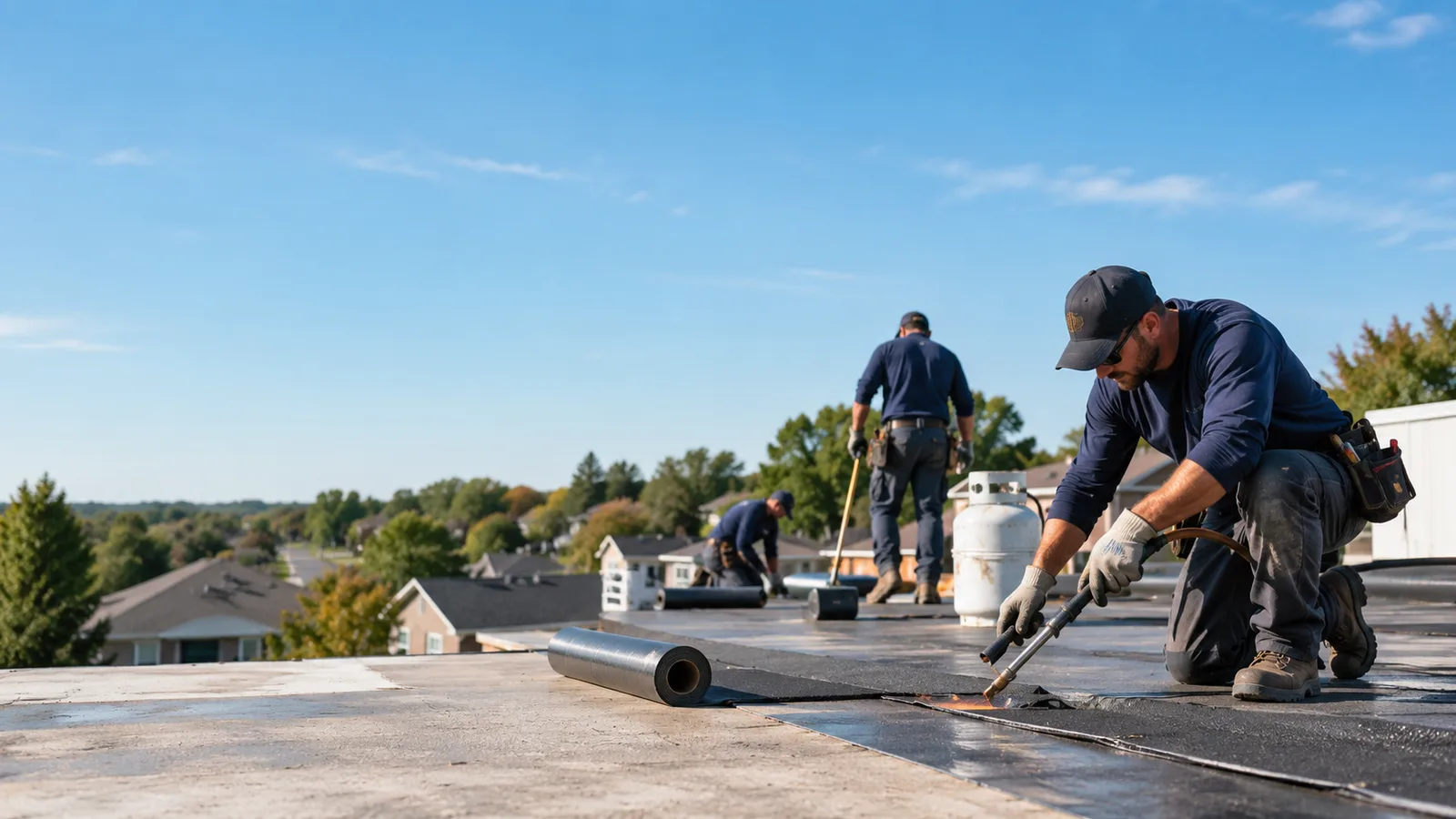 Flat Roof Leak Repair providers in Smilax, KY